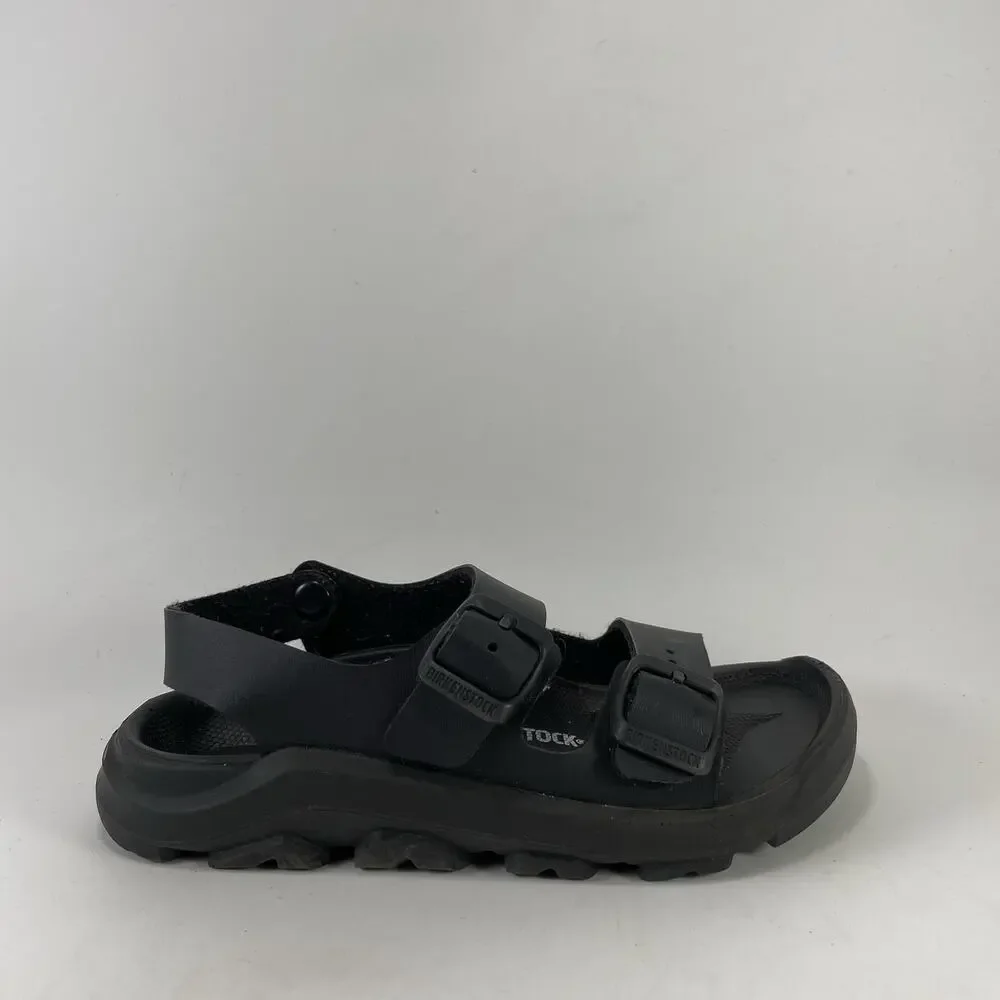 Birkenstock EVA Milano Sandals Kids Size 31/US 13-13.5 Black Waterproof Slides